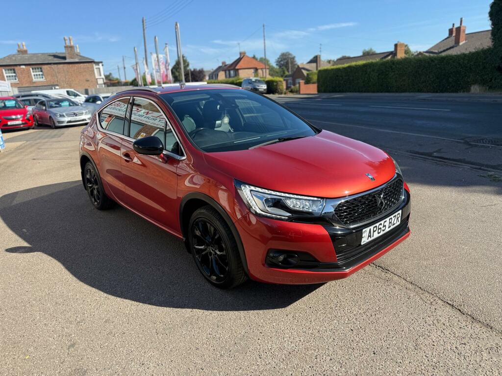 DS DS 4 Crossback Hatchback Orange #51