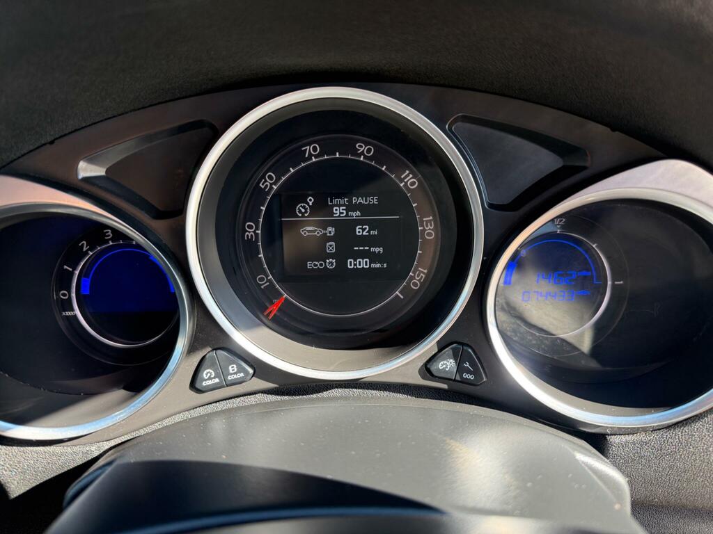 DS DS 4 Crossback Hatchback Orange #9