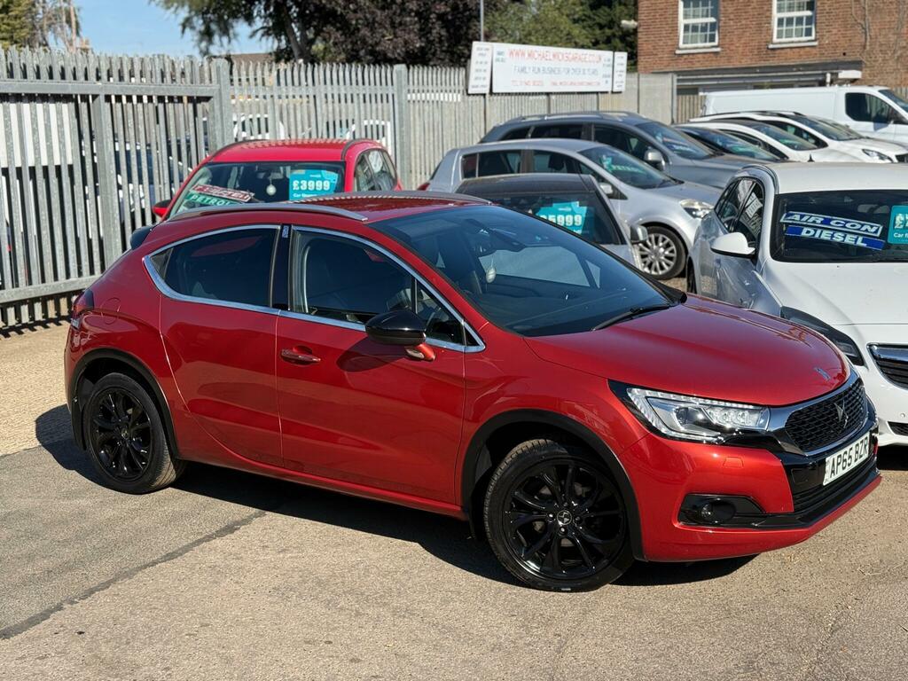 DS DS 4 Crossback 1.6 Bluehdi Crossback Euro 6 Ss Orange