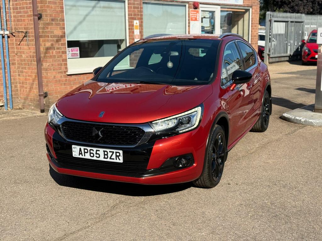 DS DS 4 Crossback Hatchback Orange #50