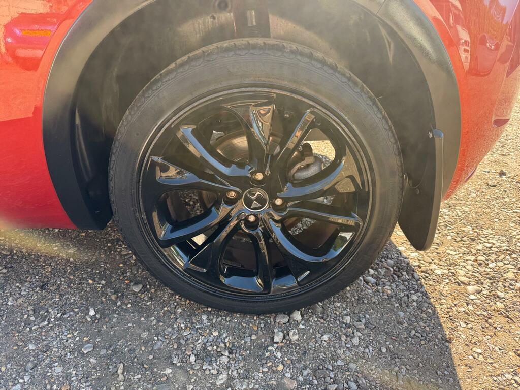 DS DS 4 Crossback Hatchback Orange #45