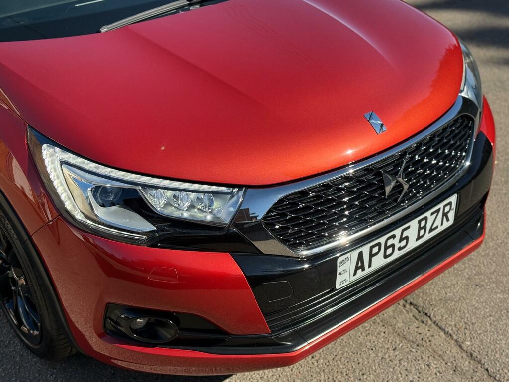 DS DS 4 Crossback 1.6 Bluehdi Crossback Euro 6 Ss Orange #3