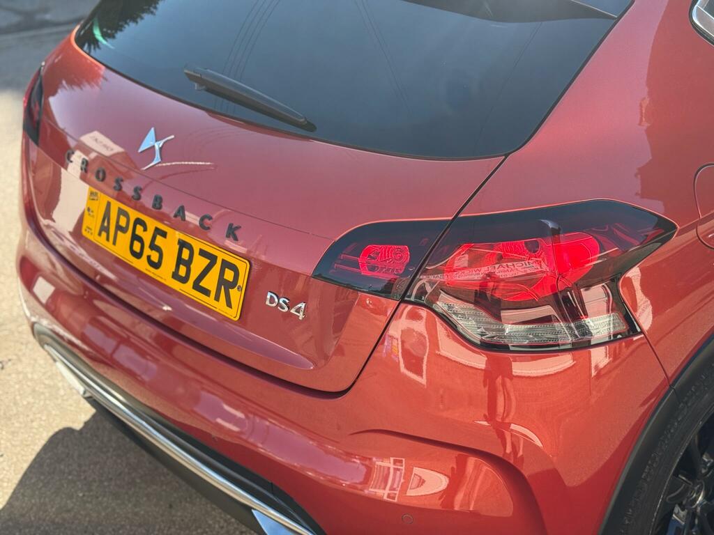 DS DS 4 Crossback 1.6 Bluehdi Crossback Euro 6 Ss Orange #2