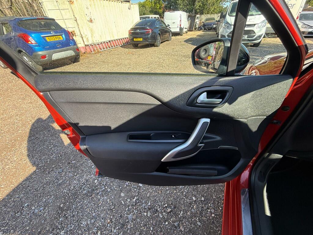 DS DS 4 Crossback Hatchback Orange #43