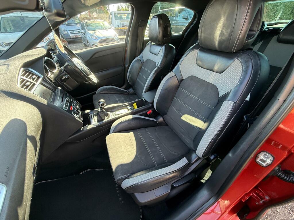 DS DS 4 Crossback Hatchback Orange #41