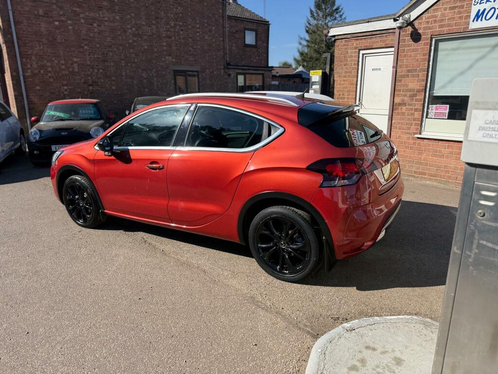 DS DS 4 Crossback Hatchback Orange #56