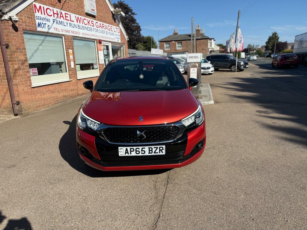 DS DS 4 Crossback 1.6 Bluehdi Crossback Euro 6 Ss Orange #4