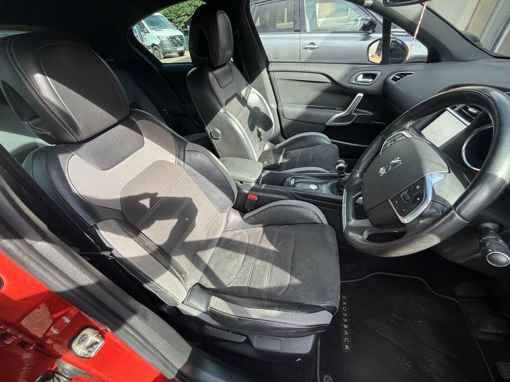 DS DS 4 Crossback 1.6 Bluehdi Crossback Euro 6 Ss Orange #3