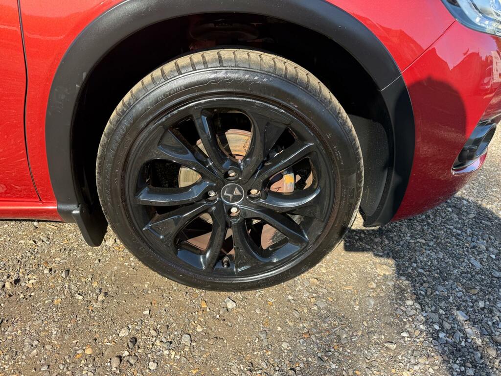 DS DS 4 Crossback Hatchback Orange #47
