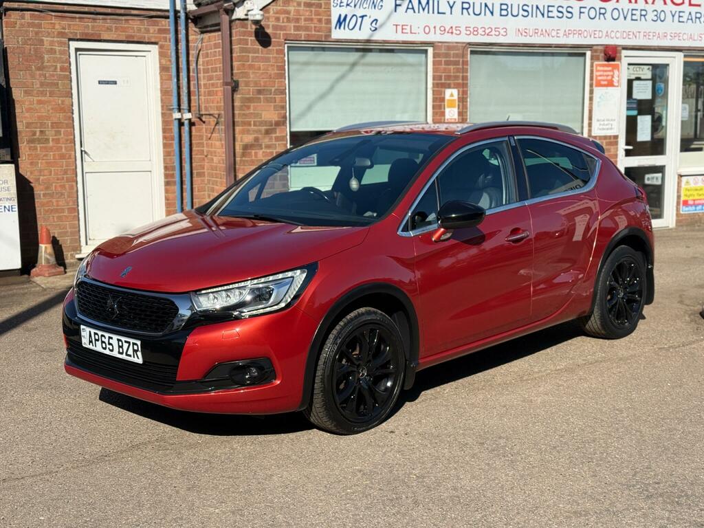 DS DS 4 Crossback Hatchback Orange #49