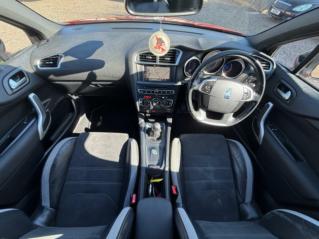 DS DS 4 Crossback Hatchback Orange #35