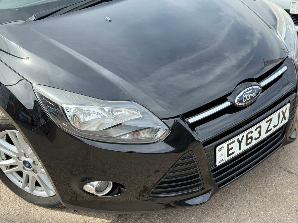 Ford Focus 1.6 Zetec Tdci Frozen White 113 Bhp White #2