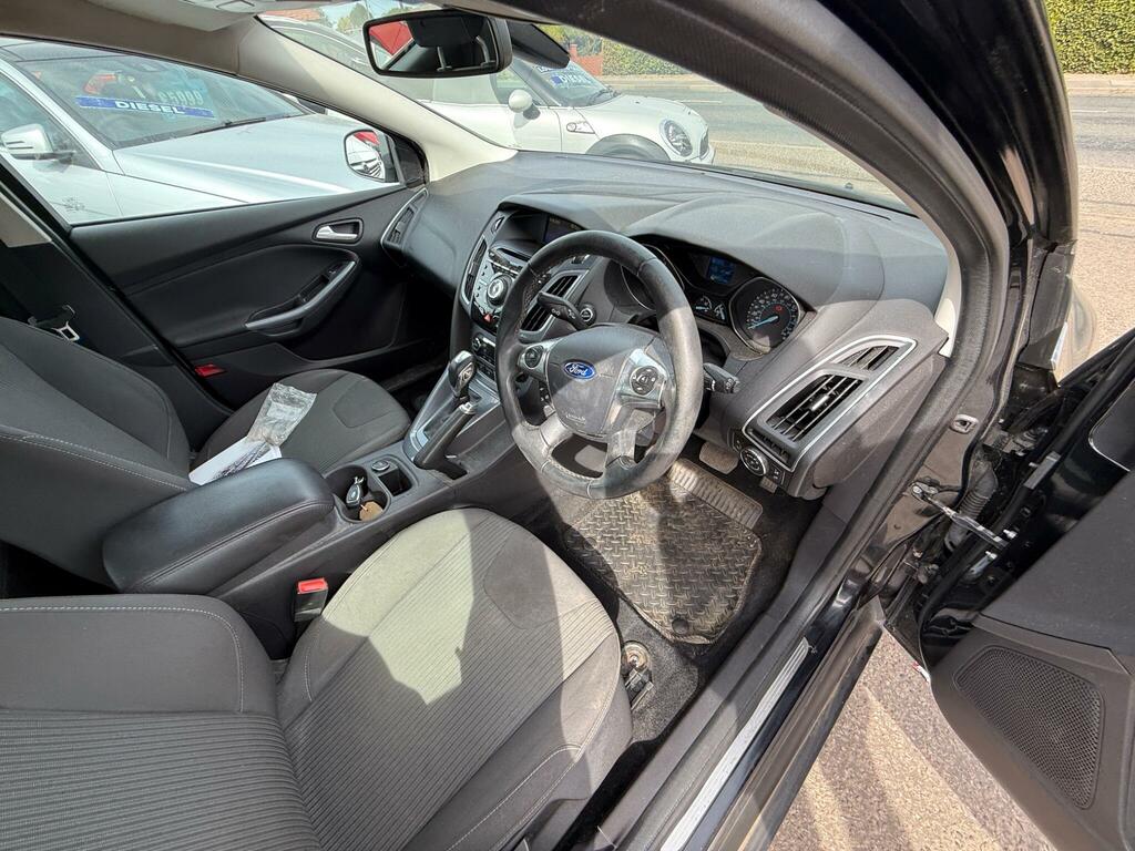 Ford Focus 1.6 Zetec Tdci Frozen White 113 Bhp White #4