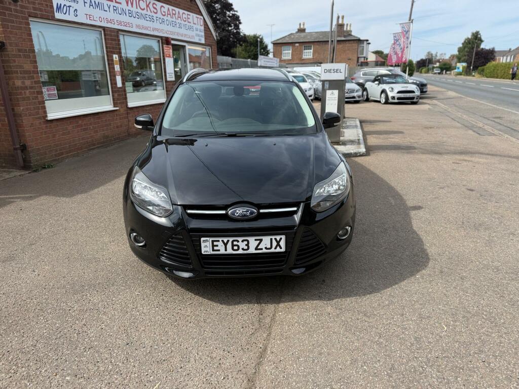 Ford Focus 1.6 Zetec Tdci Frozen White 113 Bhp White #10