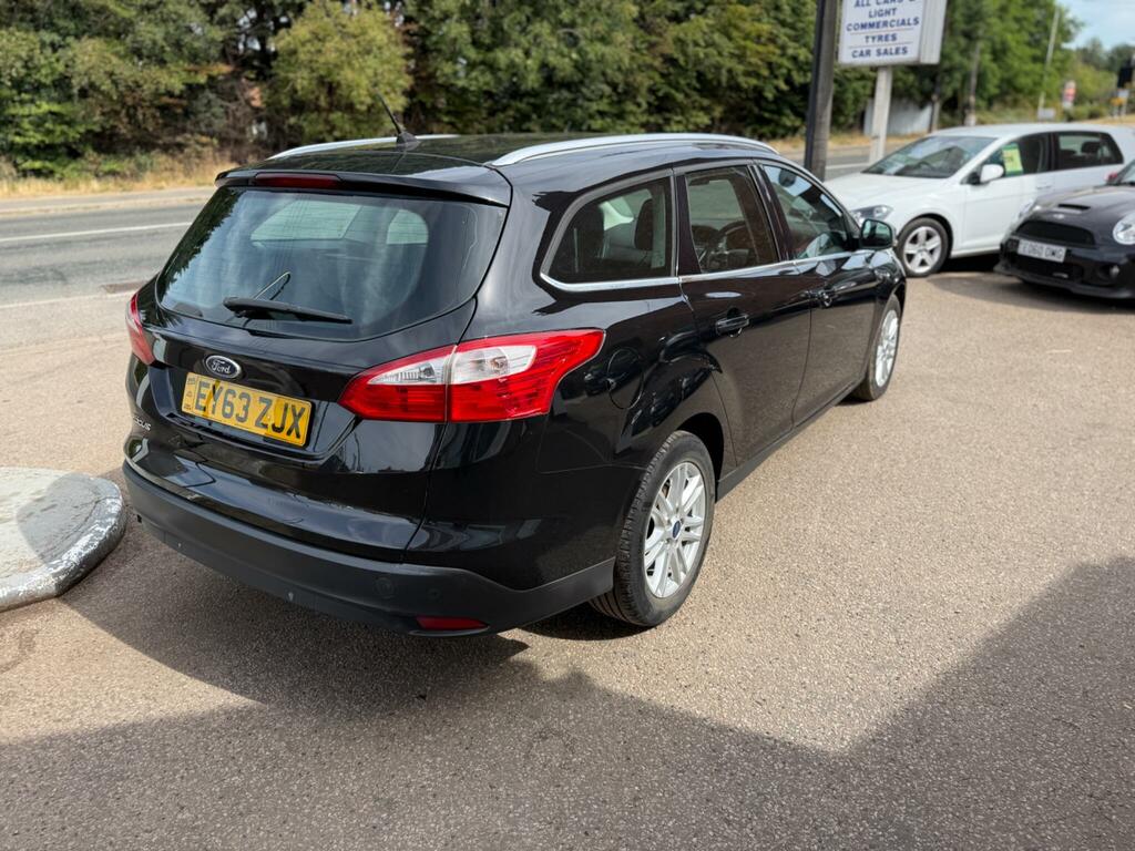 Ford Focus 1.6 Zetec Tdci Frozen White 113 Bhp White #13