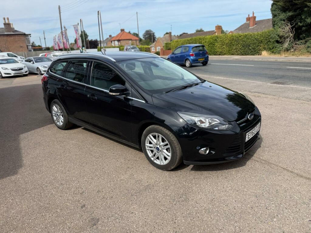 Ford Focus 1.6 Zetec Tdci Frozen White 113 Bhp White #11
