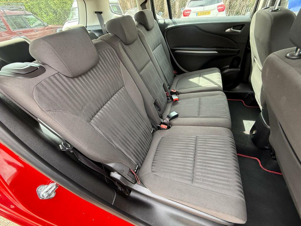 Vauxhall Zafira Tourer 1.8I Exclusiv Brown #30