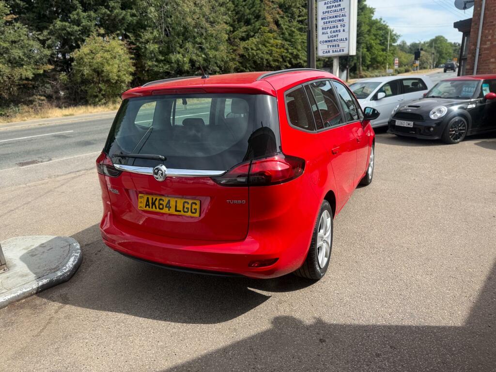 Vauxhall Zafira Tourer 1.8I Exclusiv Brown #60