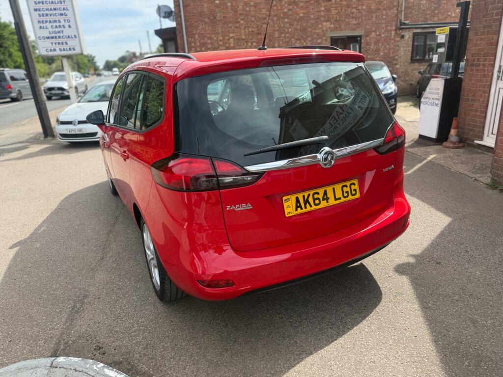 Vauxhall Zafira Tourer 1.8I Exclusiv Brown #61