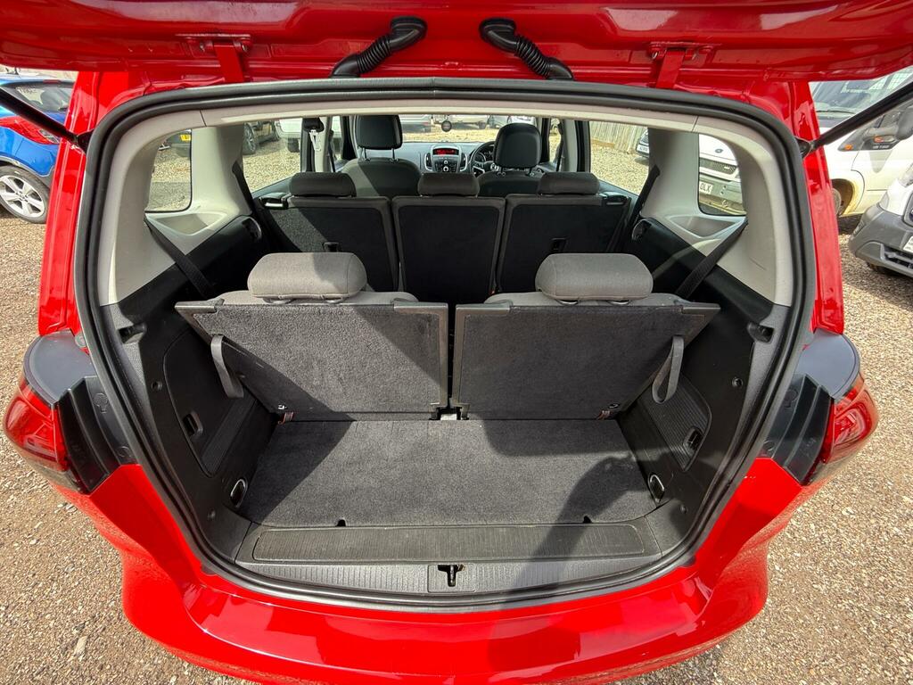 Vauxhall Zafira Tourer 1.8I Exclusiv Brown #34