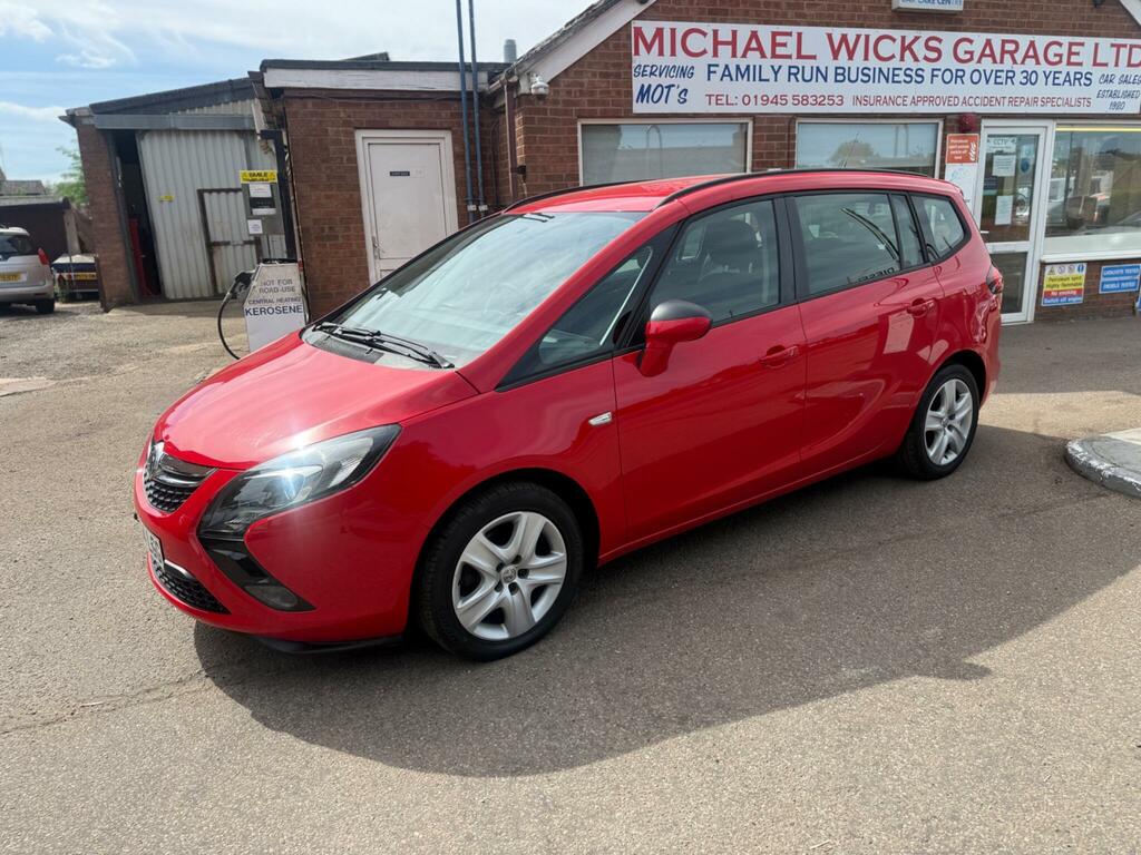 Vauxhall Zafira Tourer 1.8I Exclusiv Brown #63