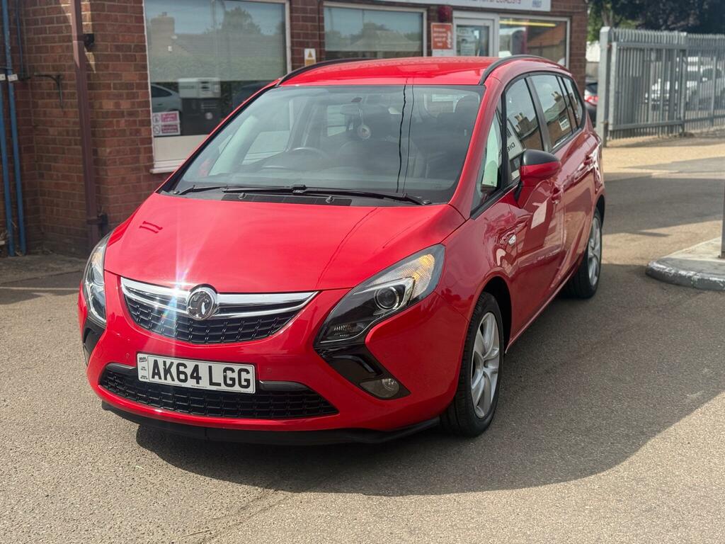 Vauxhall Zafira Tourer 1.8I Exclusiv Brown #56