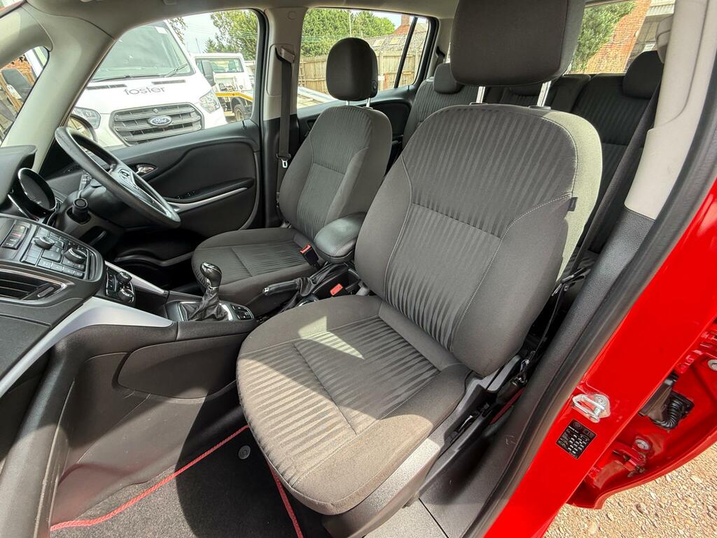 Vauxhall Zafira Tourer 1.8I Exclusiv Brown #47