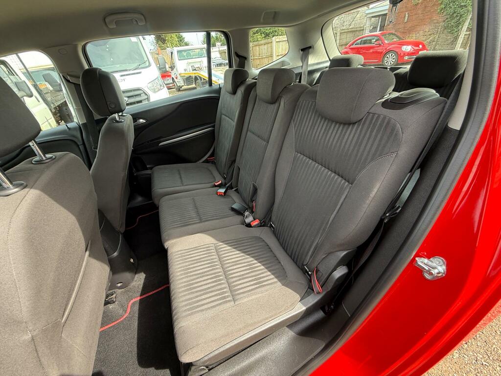 Vauxhall Zafira Tourer 1.8I Exclusiv Brown #37