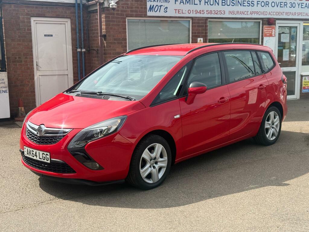 Vauxhall Zafira Tourer 1.8I Exclusiv Brown #55