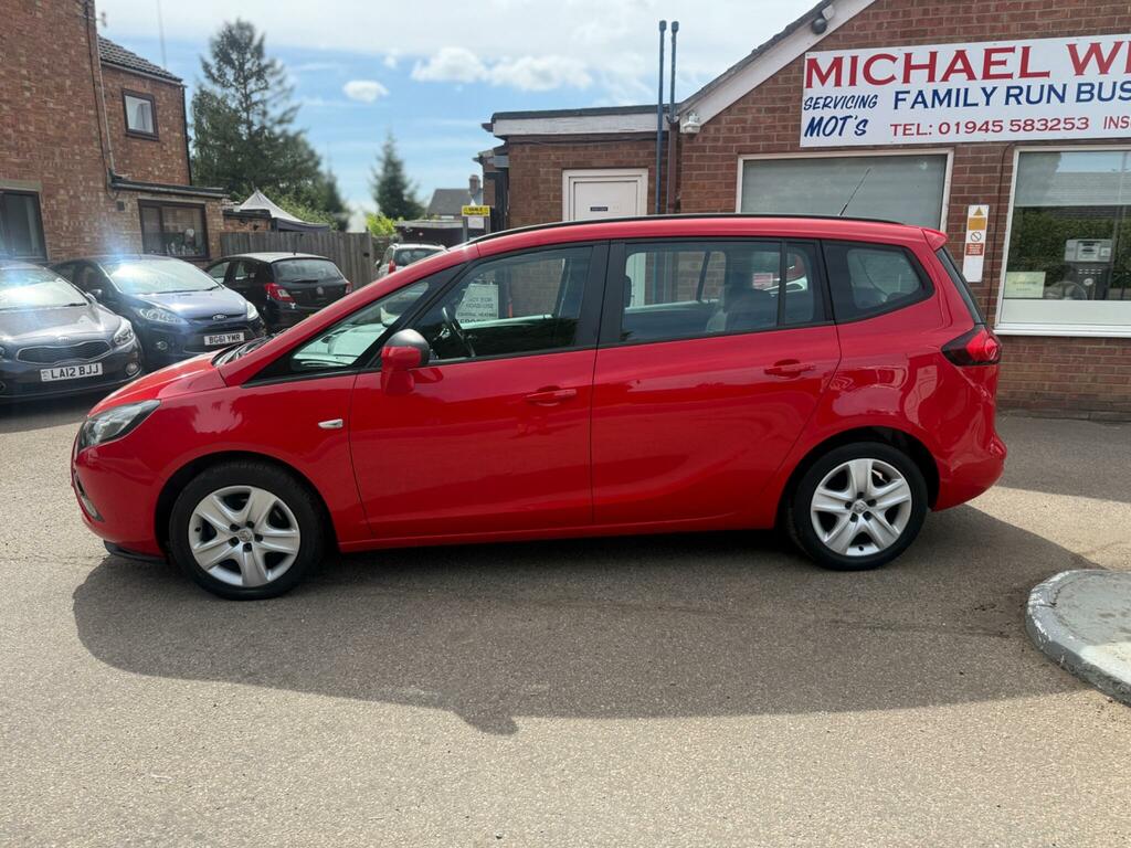 Vauxhall Zafira Tourer 1.8I Exclusiv Brown #7