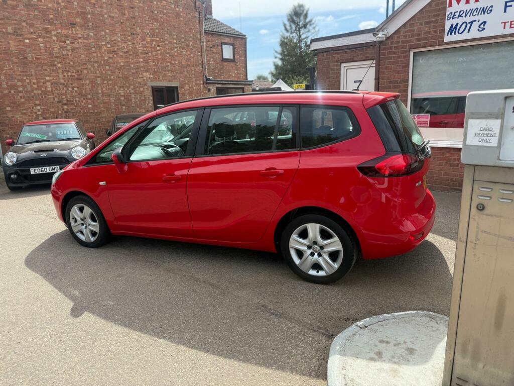 Vauxhall Zafira Tourer 1.8I Exclusiv Brown #62