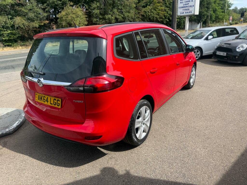 Vauxhall Zafira Tourer 1.8I Exclusiv Brown #59