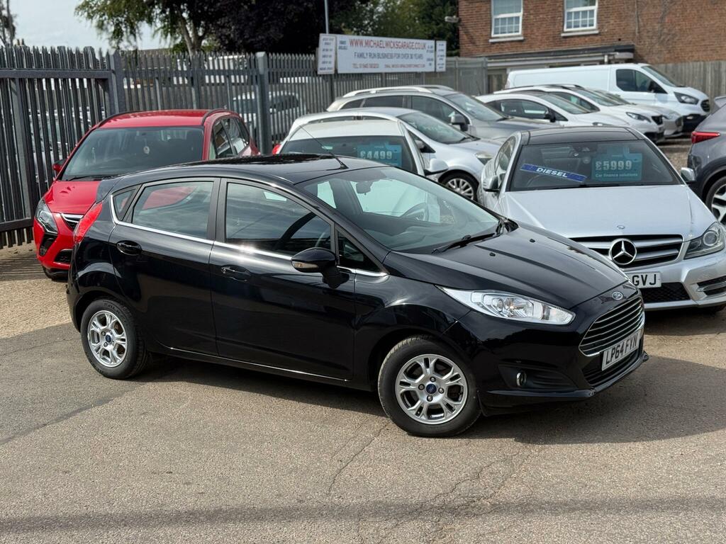 Ford Fiesta 1.6 Tdci Econetic Zetec Euro 5 Ss Black