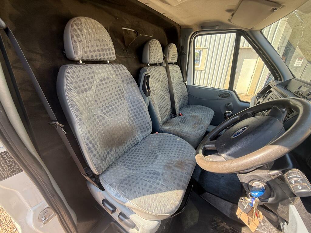 Ford Transit Custom 2.2 Tdci 350 Rwd L3 H3 AF63OFL White #3