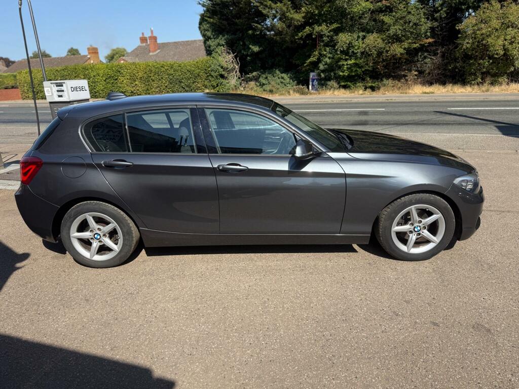 BMW 1 Series 120D Xdrive M Sport 5-Door White #8