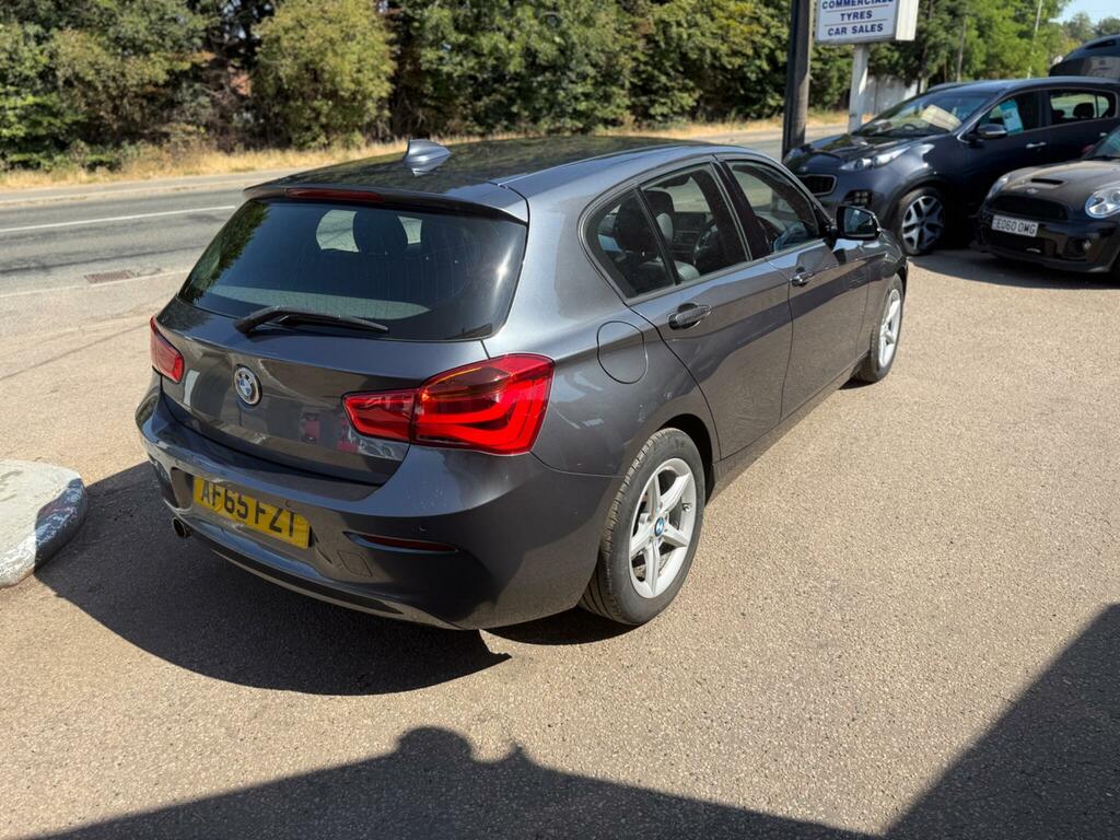 BMW 1 Series 120D Xdrive M Sport 5-Door White #9