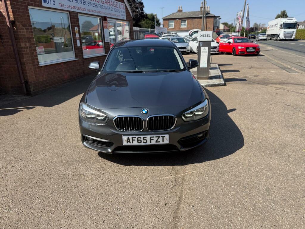 BMW 1 Series 120D Xdrive M Sport 5-Door White #7