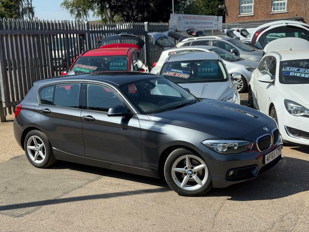 BMW 1 Series 1.5 116D Ed Plus Euro 6 Ss Grey