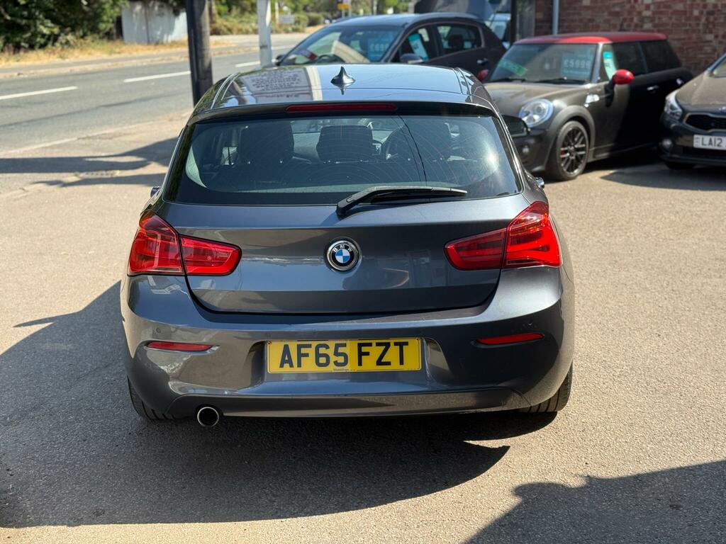 BMW 1 Series 120D Xdrive M Sport 5-Door White #10