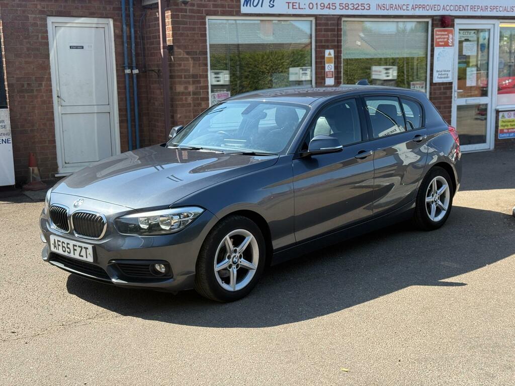 BMW 1 Series 1.5 116D Ed Plus Euro 6 Ss Grey #6