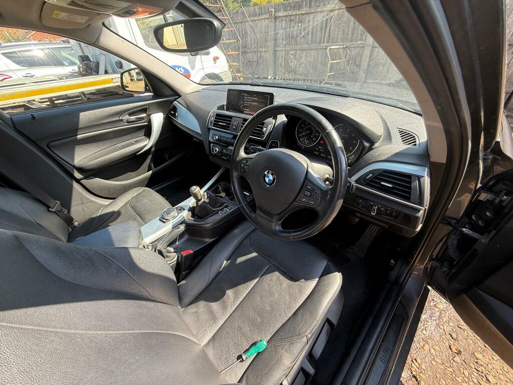 BMW 1 Series 1.5 116D Ed Plus Euro 6 Ss Grey #2