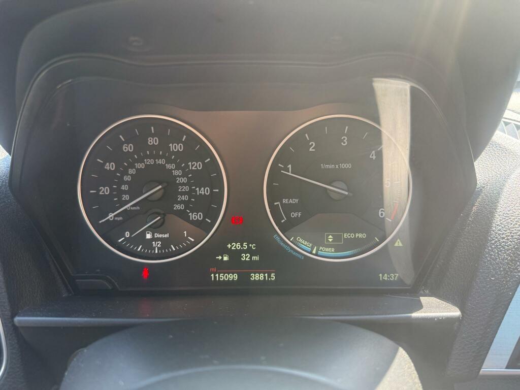BMW 1 Series 1.5 116D Ed Plus Euro 6 Ss Grey #4