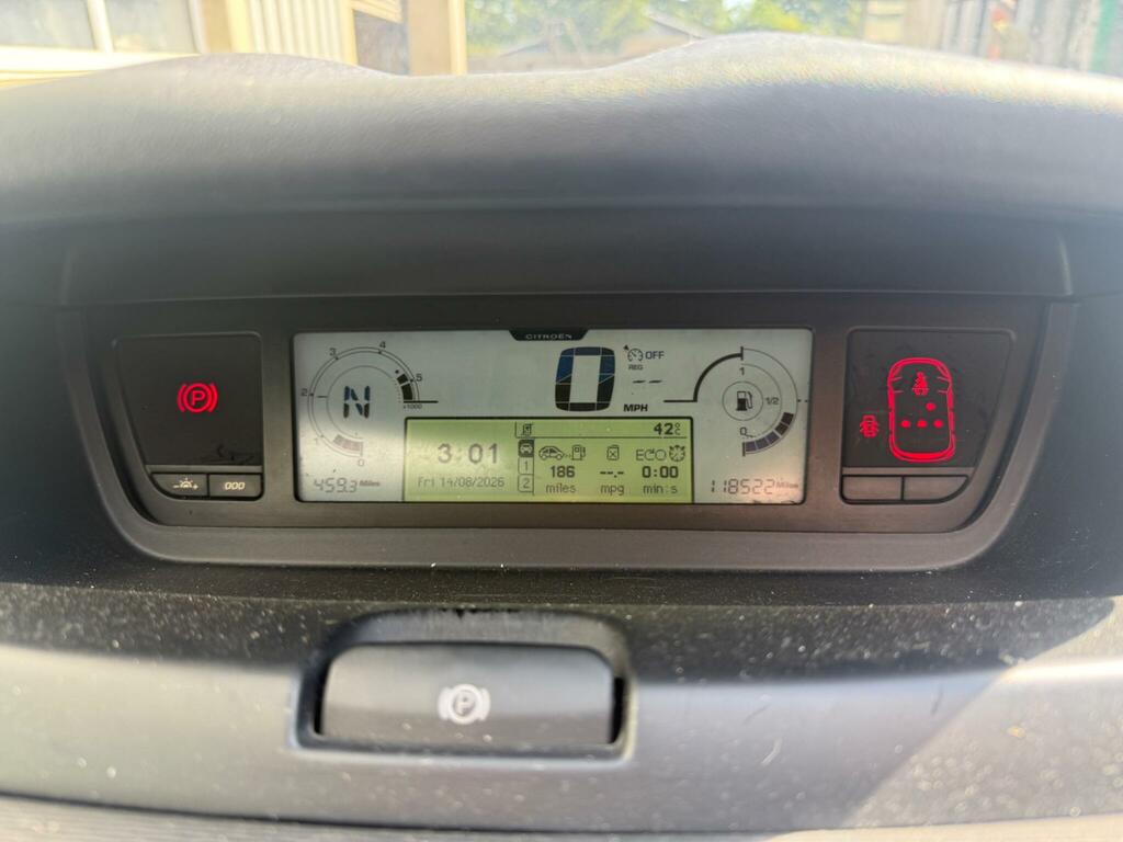 Citroen Grand C4 Picasso 1.6 Hdi Vtr Egs6 Euro 5 Silver #4