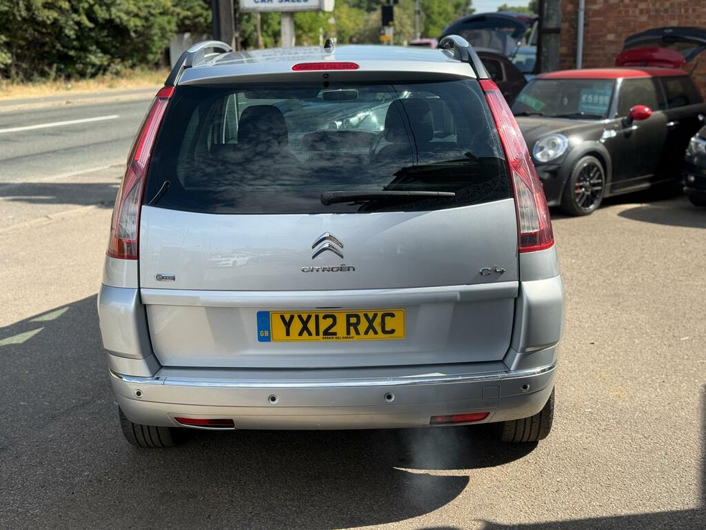 Citroen Grand C4 Picasso C4 Grand Picasso Vtr Hdi Black #13