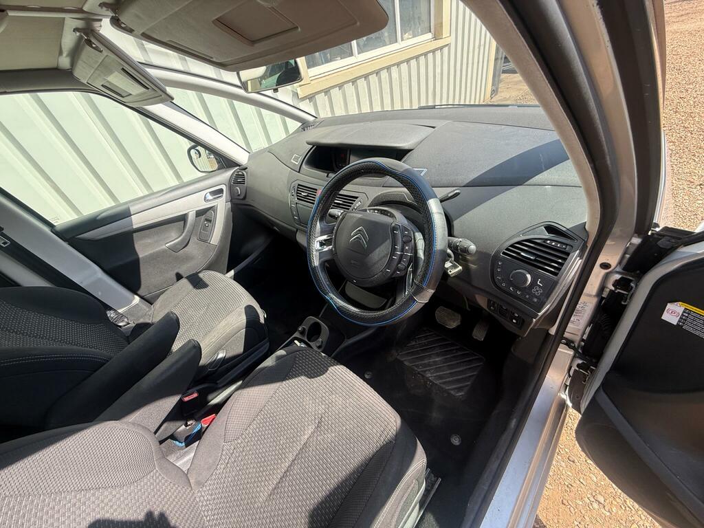 Citroen Grand C4 Picasso 1.6 Hdi Vtr Egs6 Euro 5 Silver #2