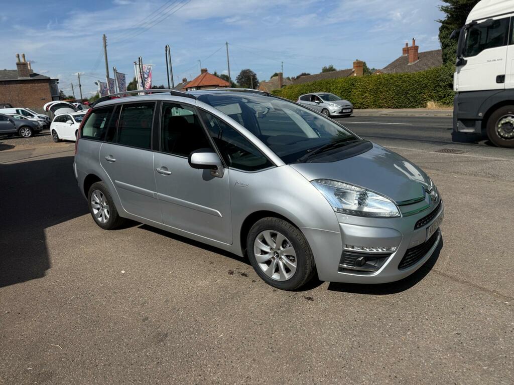 Citroen Grand C4 Picasso C4 Grand Picasso Vtr Hdi Black #10