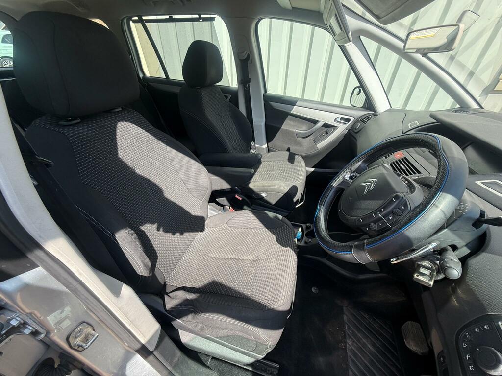 Citroen Grand C4 Picasso 1.6 Hdi Vtr Egs6 Euro 5 Silver #3