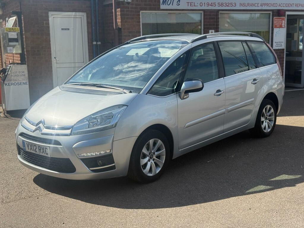 Citroen Grand C4 Picasso C4 Grand Picasso Vtr Hdi Black #8