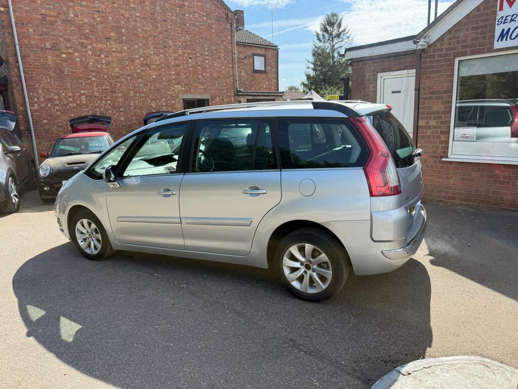 Citroen Grand C4 Picasso C4 Grand Picasso Vtr Hdi Black #14