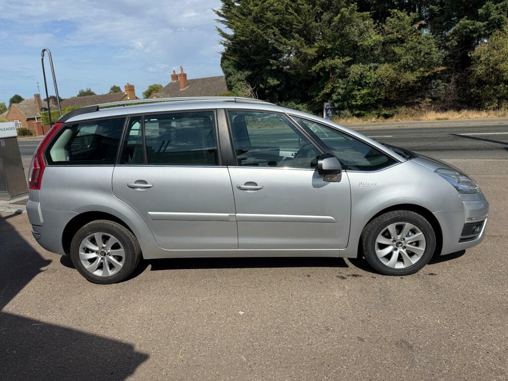 Citroen Grand C4 Picasso C4 Grand Picasso Vtr Hdi Black #11